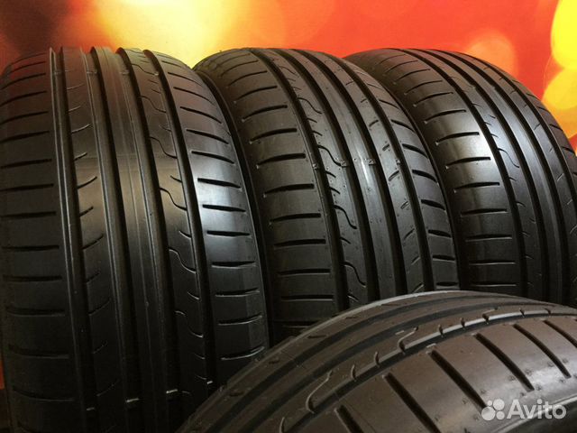 205 55 16 летние Dunlop Sport Bluresponse 205 55 16 летние Dunlop Sport Bluresponse