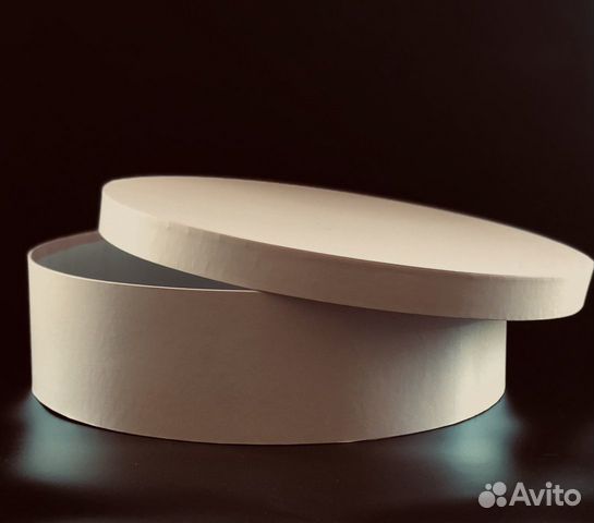 Подарочная коробка круглая Подарочная коробка круглая