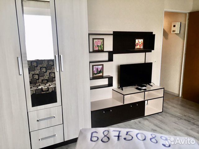 1-к квартира, 45 м², 7/12 эт.