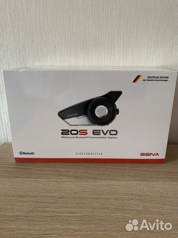 Sena 20s мотогарнитура Sena 20s мотогарнитура