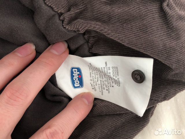 Вельветовый сарафан Chicco Вельветовый сарафан Chicco