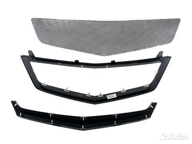 Решетка радиатора Sport вар 3 Honda Accord 8 Решетка радиатора Sport вар 3 Honda Accord 8