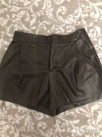 Кожаные шорты zara Кожаные шорты zara