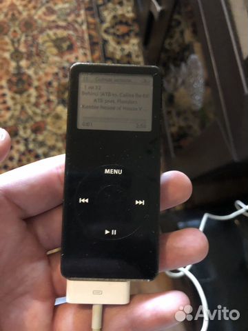 Плеер iPod nano Плеер iPod nano