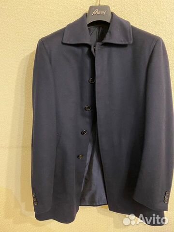 Brioni, новая мужская кашемировая куртка