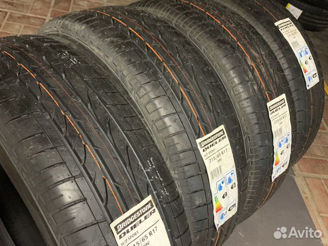 215 65 17 Bridgestone dueler h/p sport новые 215 65 17 Bridgestone dueler h/p sport новые