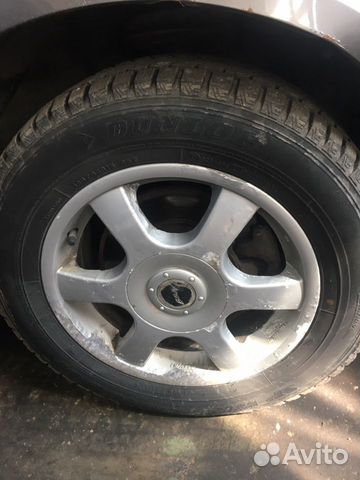 Комплект зимней резины Dunlop 195/65 R15 на литых