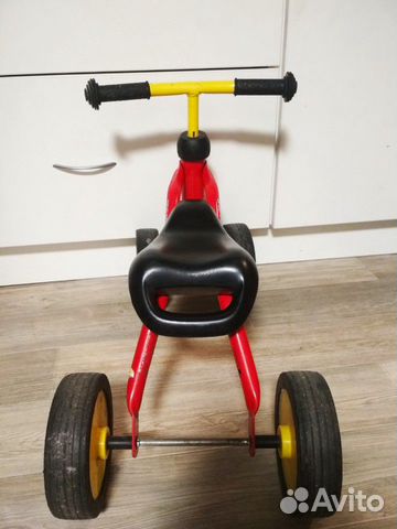 Беговел puky RED
