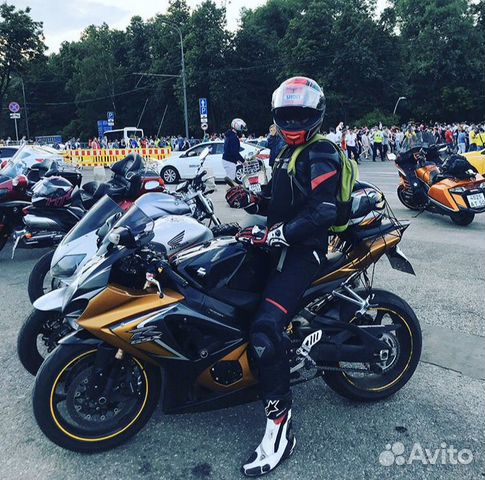 Мотокомбенизон dainese g.air frazer (L) 50