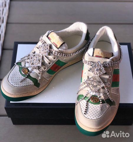 Слипоны Gucci Слипоны Gucci