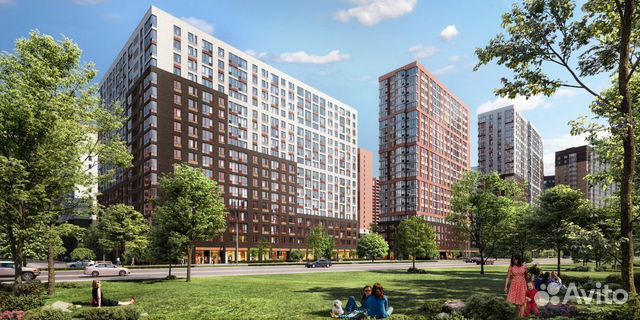 1-к квартира, 31 м², 17/21 эт.