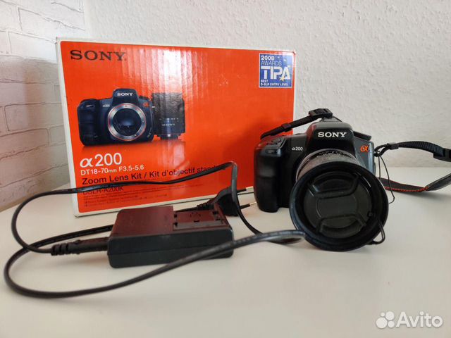 Sony A200 Sony A200