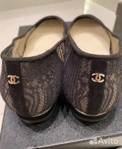 Балетки Шанель