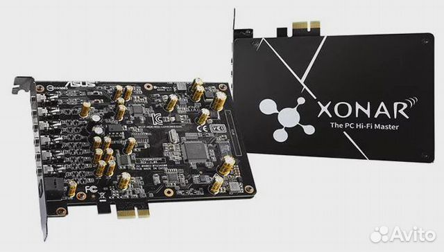Звуковая карта asus xonar AE Звуковая карта asus xonar AE