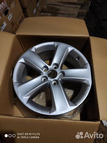 Новые оригинальные диски Toyota RAV R17 2015-2020 Новые оригинальные диски Toyota RAV R17 2015-2020