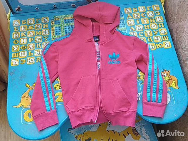 Ветровка Adidas, состояние новой