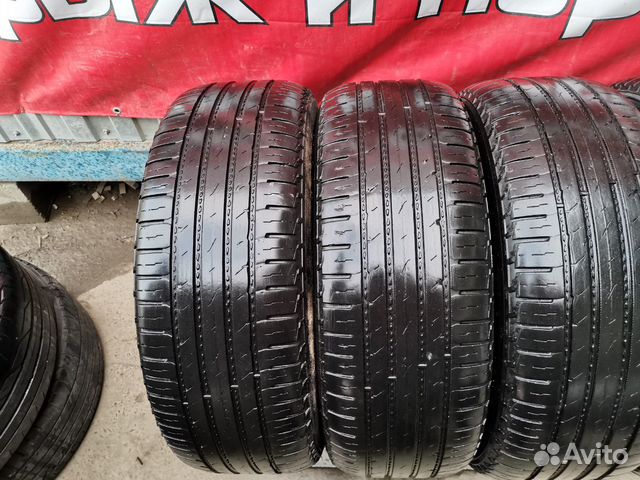 Летние R18 235/60 Nokian Black 4шт Летние R18 235/60 Nokian Black 4шт