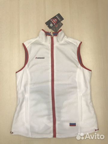 Жилет двусторонний утепленный Forward размер М Жилет двусторонний утепленный Forward размер М