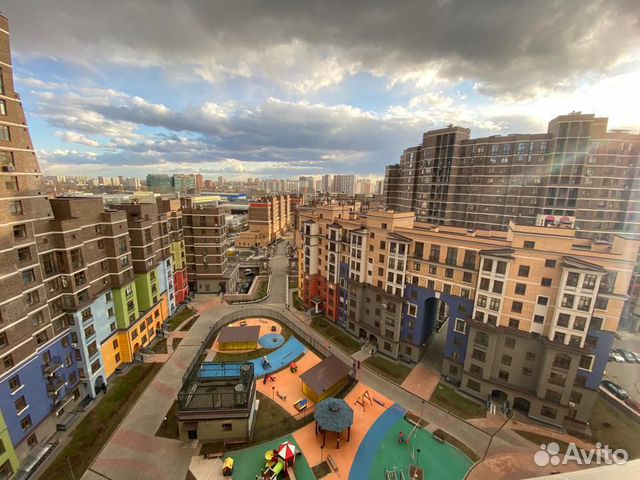 2-к квартира, 46.6 м², 13/17 эт.
