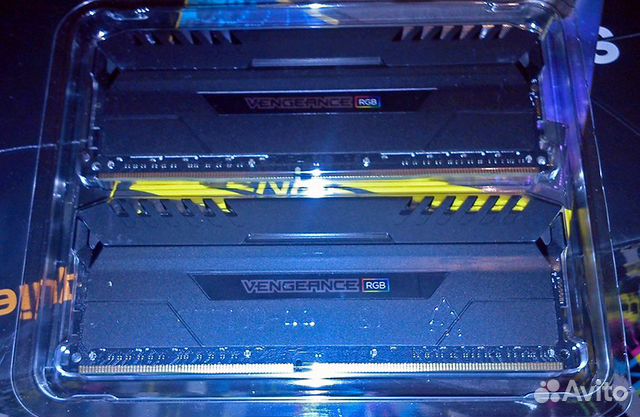 Corsair Vengeance RGB (2х8GB) 16GB DDR4 3000