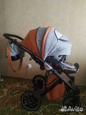 Коляска anex sport 3в 1