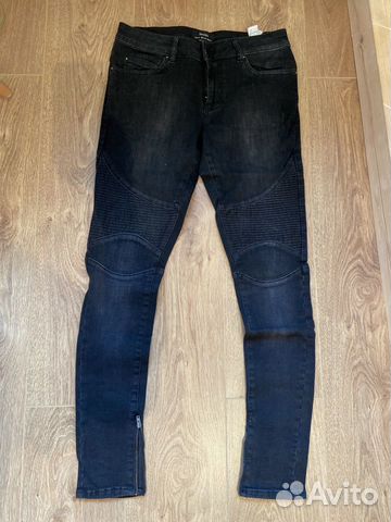 Чёрные джинсы Bershka Чёрные джинсы Bershka