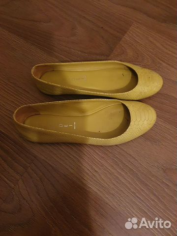 Кожаные балетки Casadei Кожаные балетки Casadei