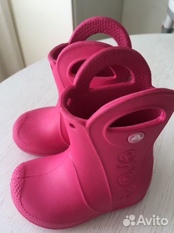 Сапоги резиновые Crocs