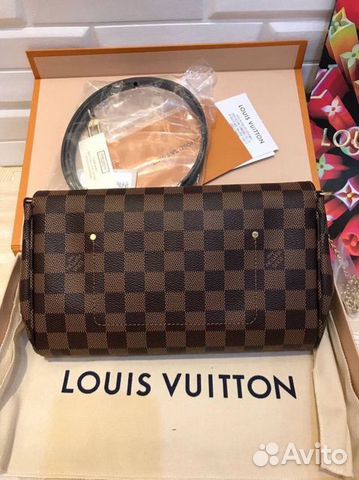 Louis Vuitton Favorite сумка клатч Louis Vuitton Favorite сумка клатч