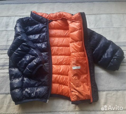 Куртка джинсовая детская 68 р., Benetton