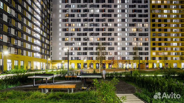 2-к квартира, 53.8 м², 18/22 эт. 2-к квартира, 53.8 м², 18/22 эт.