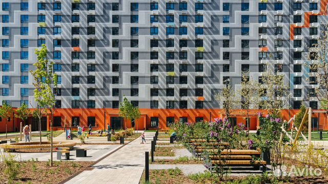 3-к квартира, 87.2 м², 10/13 эт.