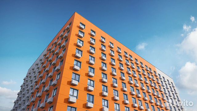 1-к квартира, 36.3 м², 12/15 эт.