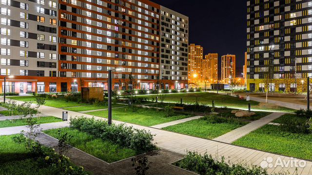 1-к квартира, 36.3 м², 12/22 эт.