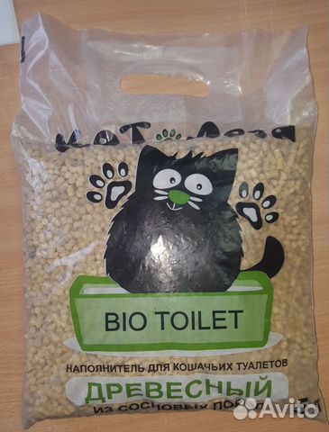 Наполнители для кошек