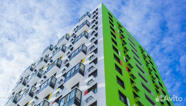 2-к квартира, 52.6 м², 8/16 эт.