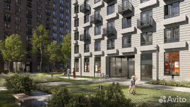 3-к квартира, 79.9 м², 14/20 эт.