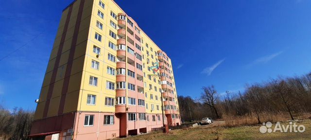 1-к квартира, 42 м², 7/9 эт.
