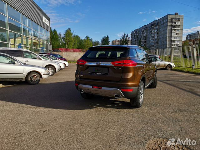 Geely Atlas 2.4 AT, 2020