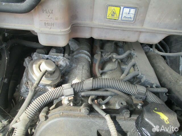 Двигатель на Iveco Daily 3.0 F1C, F1CE0481 евро 4