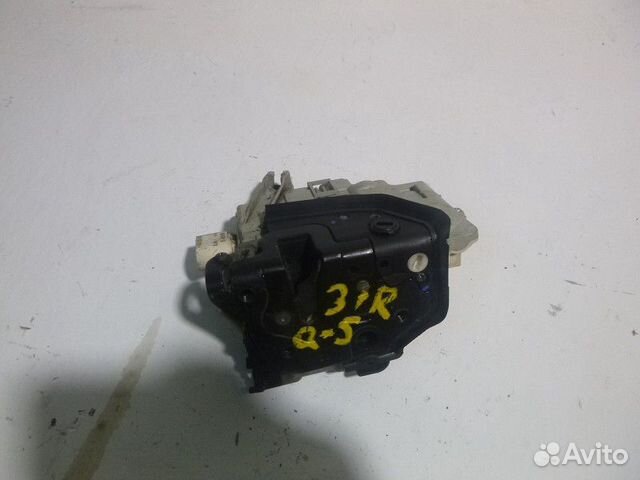 Замок двери задней правой audi Q5 2008 Замок двери задней правой audi Q5 2008