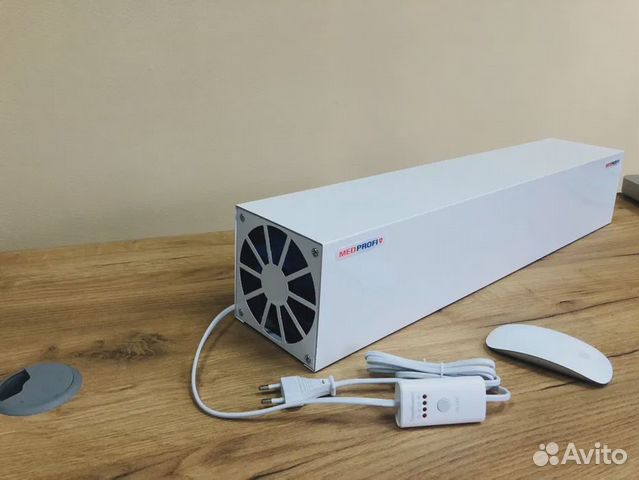 Рециркулятор бактерицидний MED profi 30 + wifi Рециркулятор бактерицидний MED profi 30 + wifi