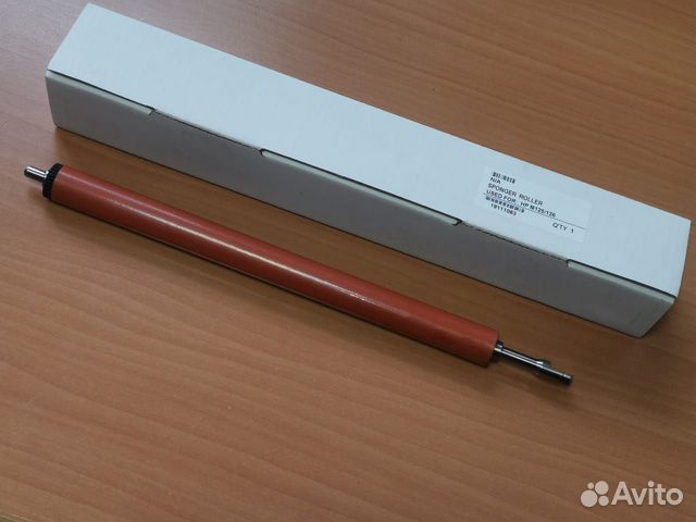 Резиновый вал LJ Pro M125 (мягкий)