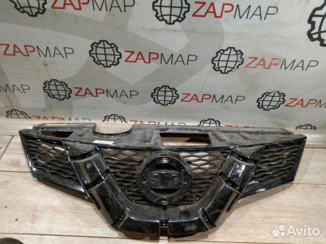 Решетка радиатора Nissan X-Trail 3 T32 2013 Решетка радиатора Nissan X-Trail 3 T32 2013
