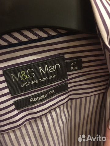Рубашки Marks & Spencer в отличном состоянии