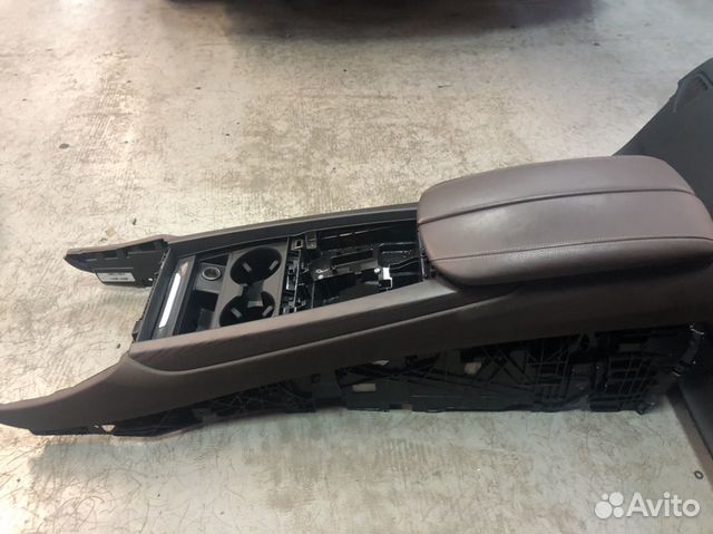 Центральная консоль BMW X5 F15 мокка