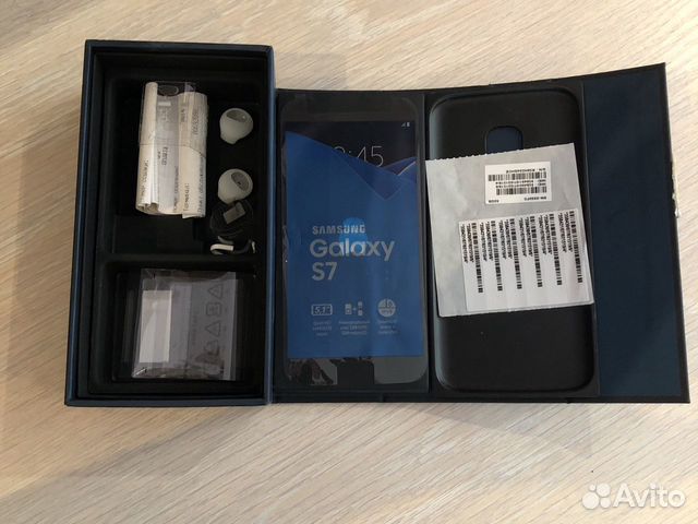 Коробка от samsung Galaxy S7 32гб Коробка от samsung Galaxy S7 32гб