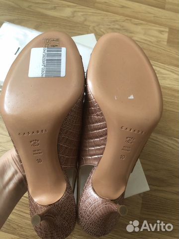 Босоножки туфли Casadei оригинал (новые)