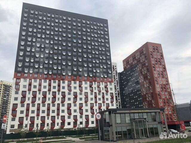 3-к квартира, 87.3 м², 13/19 эт.