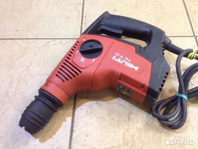 Перфоратор hilti TE 7 C, б/у Перфоратор hilti TE 7 C, б/у